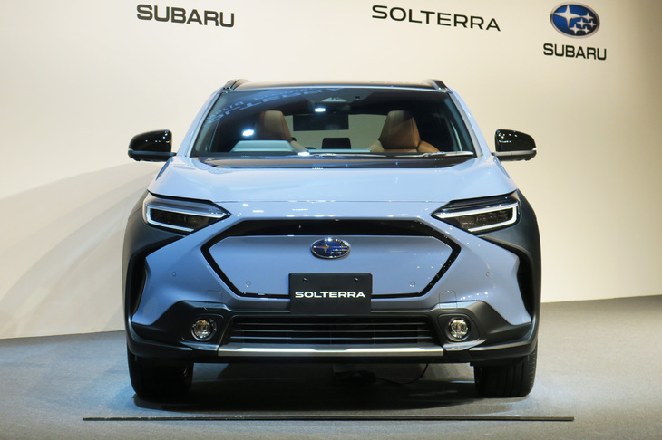 スバル・ソルテラ（フロントマスク）