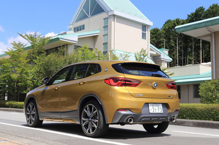 カタログでは「一度見たら忘れられない」と紹介されているリアスタイル。