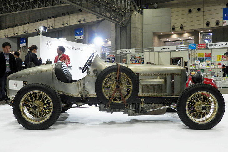 インヴィクタ4 1/2リッター（1929年・第一回全日本自動車競走大会優勝車両）