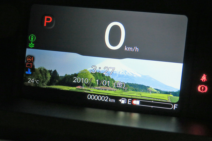 ホンダN-BOXファッションスタイル（7インチTFT液晶メーター）