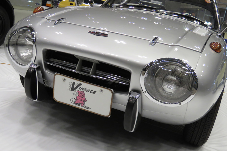 トヨタスポーツ800（1968年）／ヴィンテージ宮田自動車