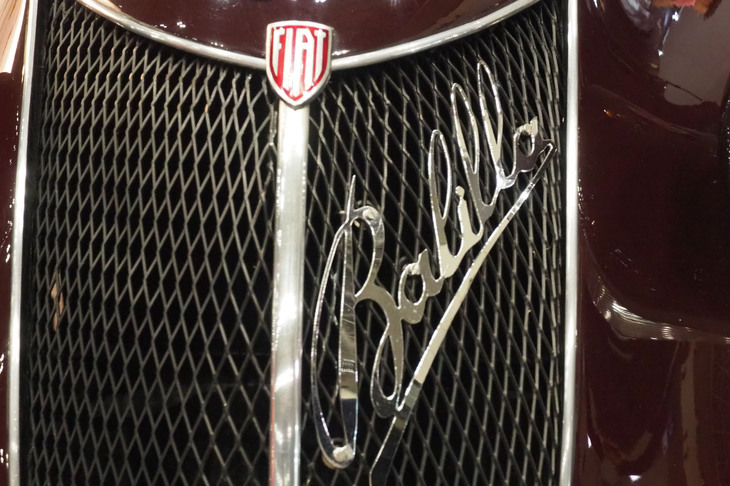 フィアット508Sスペチアーレ グラバー（1934年）