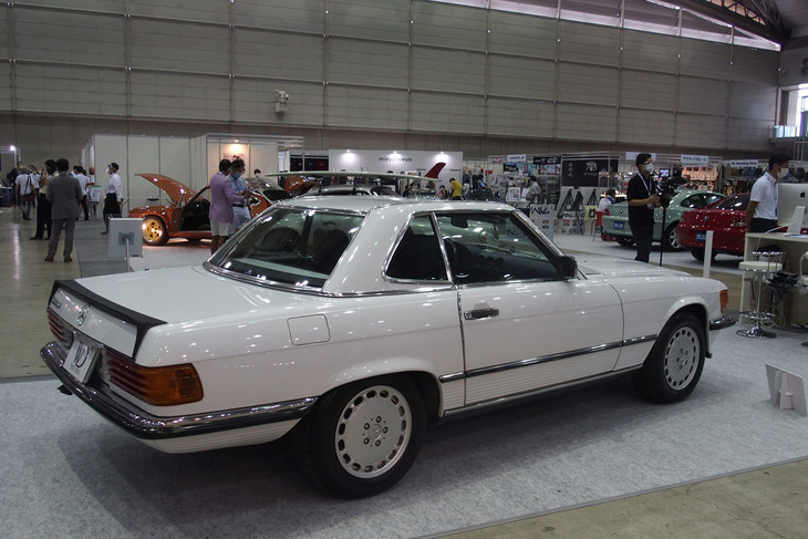 メルセデス・ベンツ500SL（1989年）／WANNA DRIVE