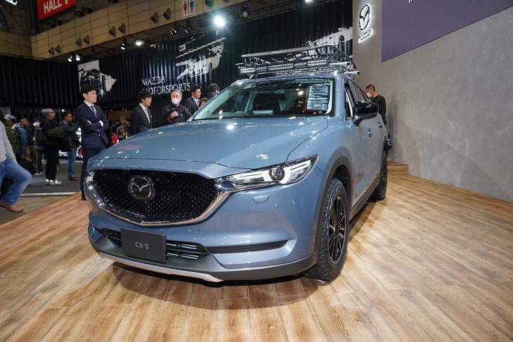 マツダCX-5タフスポーツスタイル