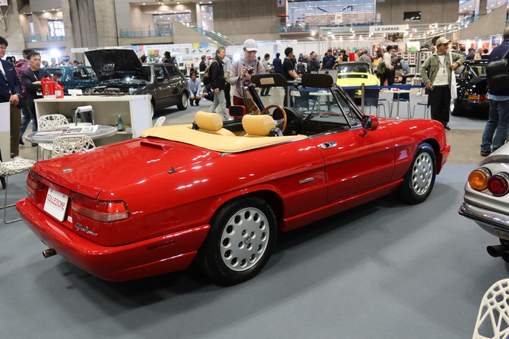 アルファ・ロメオ・スパイダー ヴェローチェ（1993年）／コレツィオーネ