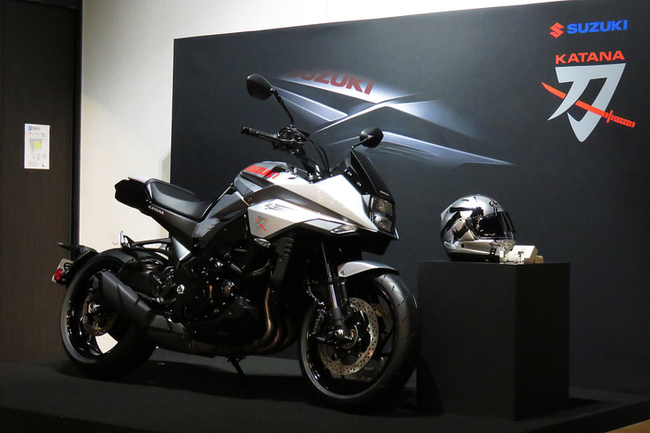スズキ・カタナ