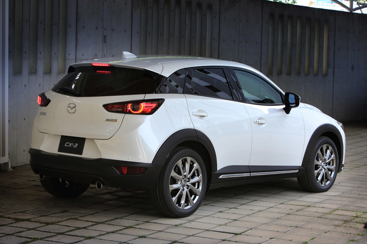 マツダCX-3 XDエクスクルーシブ モッズ（エクステリア）