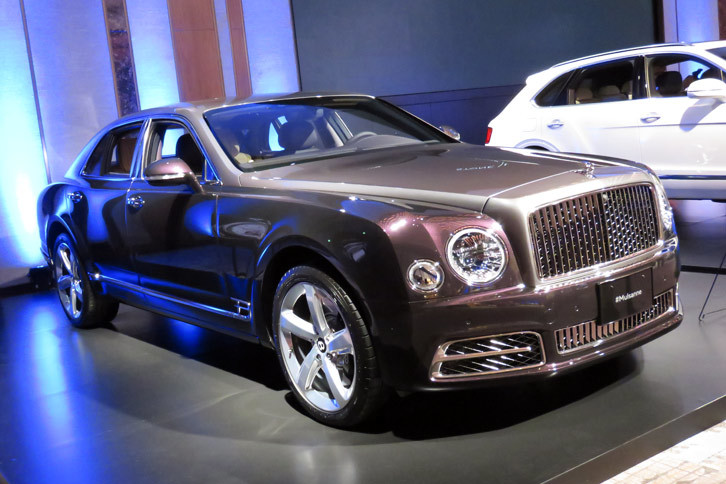 ベントレー・ミュルザンヌ スピード ホールマークシリーズbyマリナー（エクステリア）