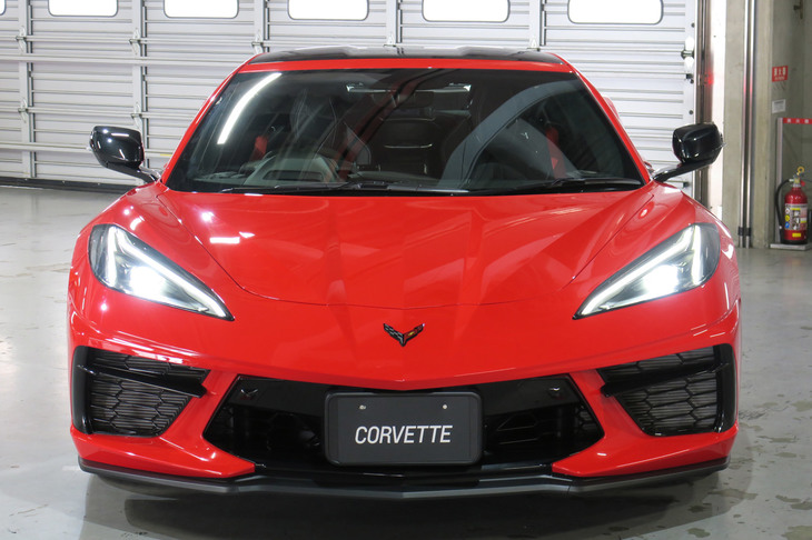 シボレー・コルベット3LT（エクステリア）