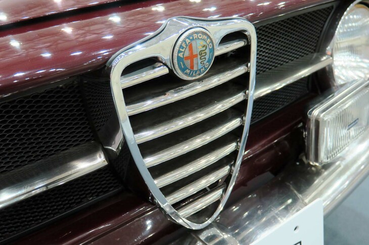 アルファ・ロメオGT1300ジュニア（1969年／CRANK TOKYO）