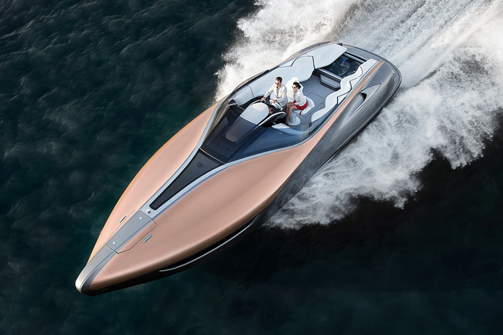 「レクサス・スポーツヨット コンセプト」