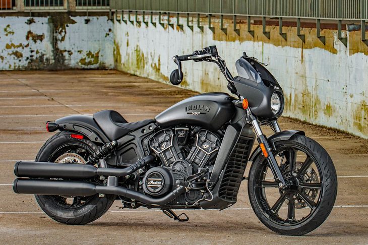 インディアン・スカウト ローグ