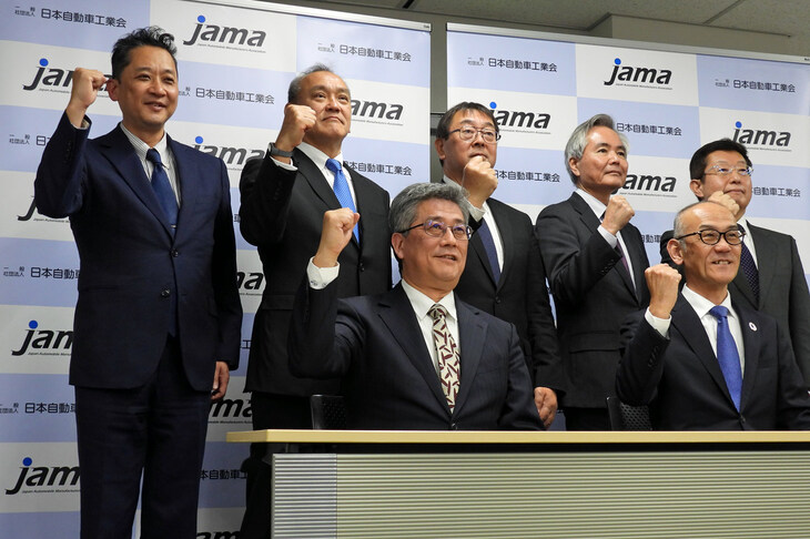 日本自動車工業会 二輪車委員会のメンバー。