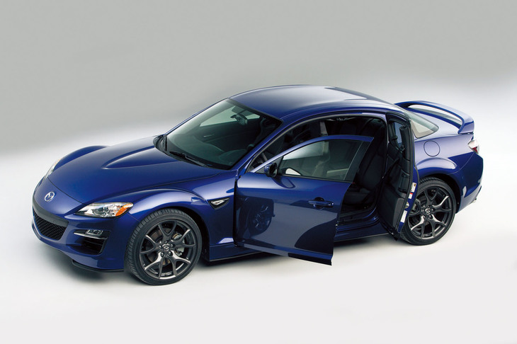 「RX-8」の「フリースタイルドア」。