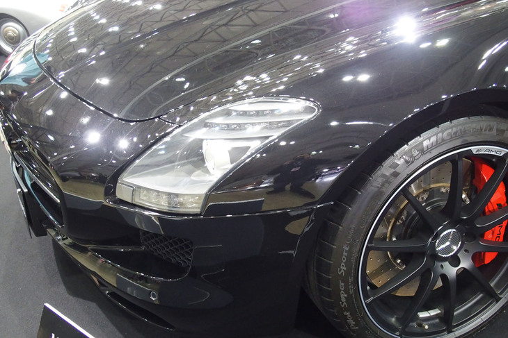 メルセデス・ベンツSLS AMG（2012年）／MATSUSHIMA CLASSIC CAR