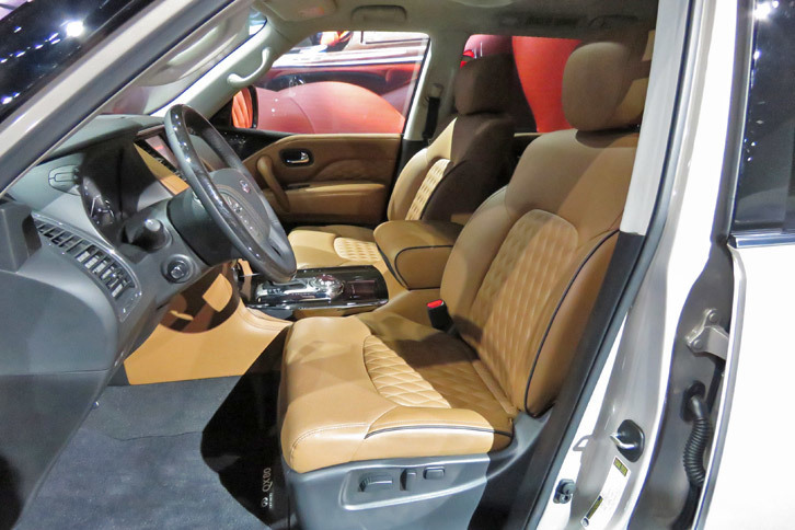 インフィニティQX80