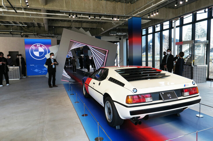 BMW M1（エクステリア）