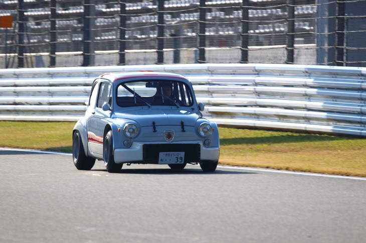 フィアット・アバルト1000 TCラディアーレ ベルリーナコルサ（1969年）