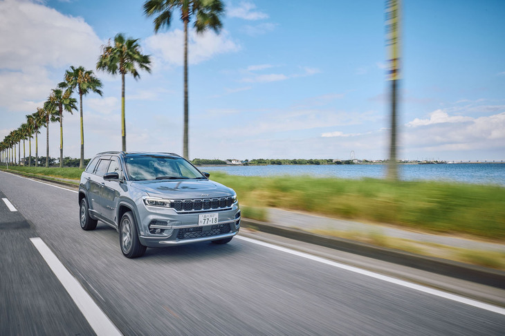 ジープ・コマンダー リミテッド