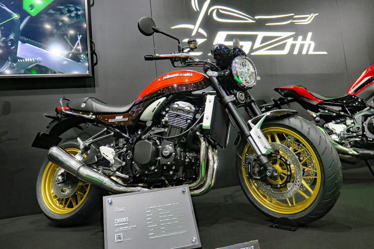 カワサキZ900RS 50thアニバーサリー