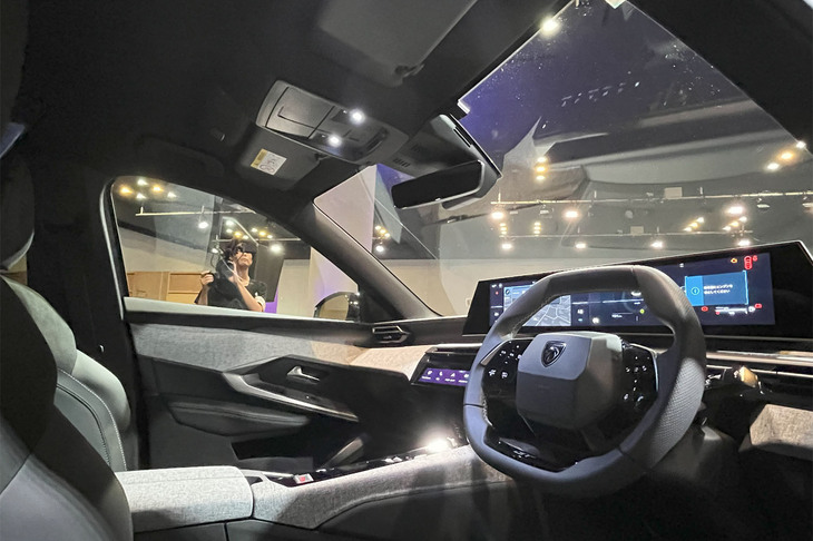 プジョー3008（インテリア）