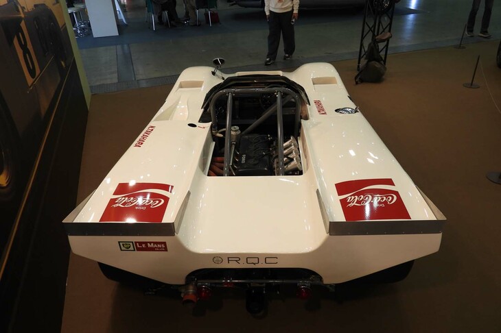 ローラT212コスワースFVC #HU36（1971年）