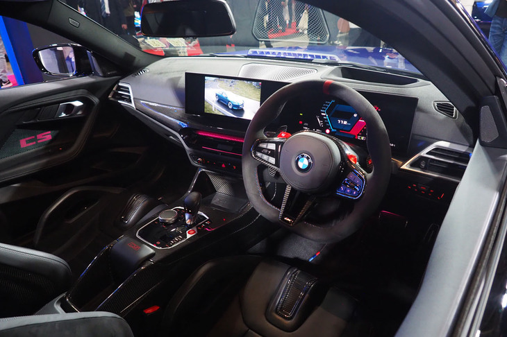 BMW M2 CS（Mパフォーマンスパーツ装着モデル）