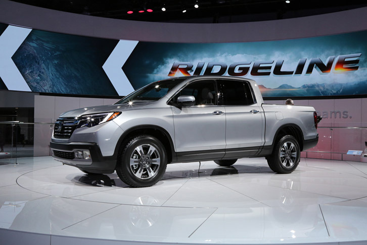 ホンダ・リッジライン