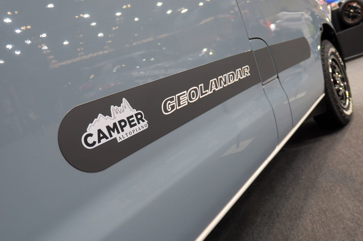 トヨタ・タウンエース（「ヨコハマ・ジオランダーX-AT」装着車）