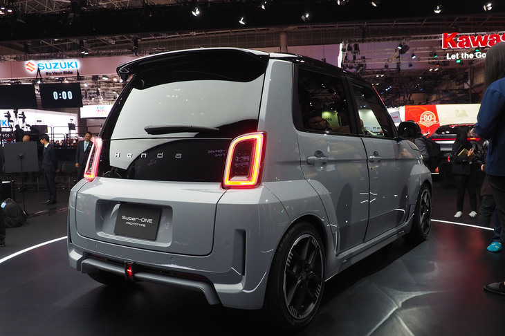 ホンダ・スーパーONE プロトタイプ