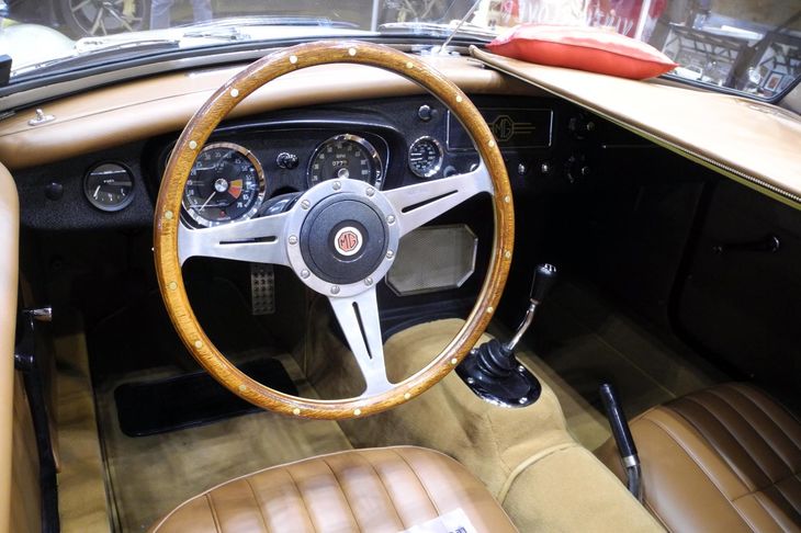 LE GARAGEのブース。