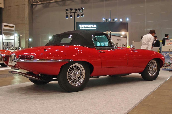 ジャガーEタイプ シリーズ1 ロードスター（1966年）／ガレージイワサ