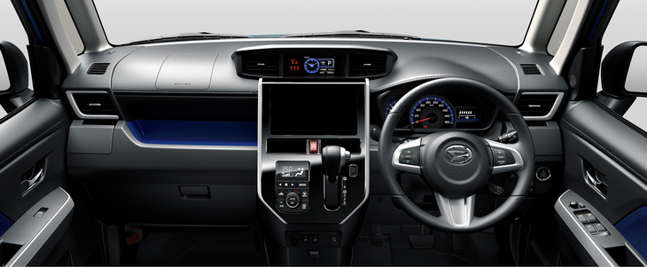 「トール G”リミテッドSAⅢ”」のインパネ。