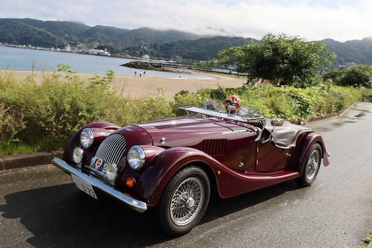 「生ける化石」と呼ばれて久しい2018年「モーガン4/4」。ベストルッキングアワードで5位となった。