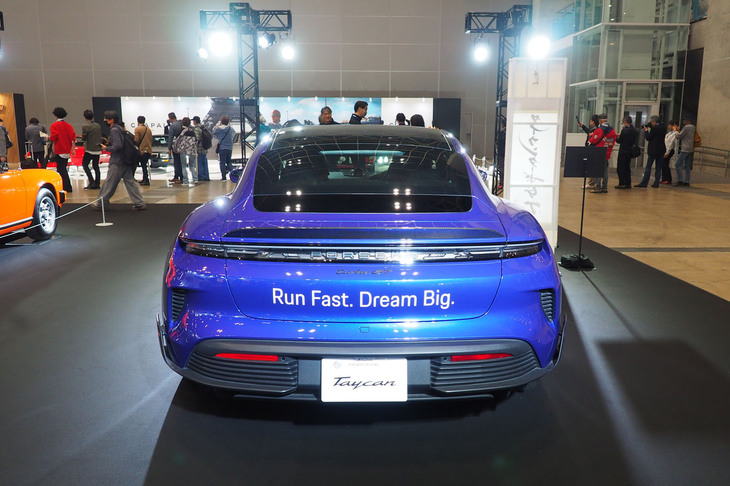 ポルシェ・タイカン ターボGT