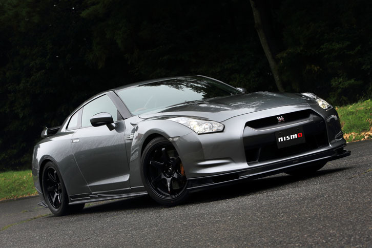 日産GT-R 2008年モデル ニスモパーツ装着車