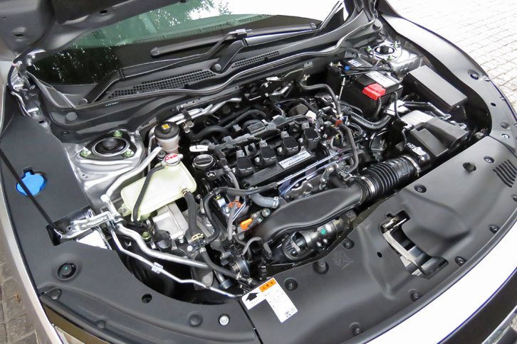 ホンダ・シビックハッチバック（エンジン）
