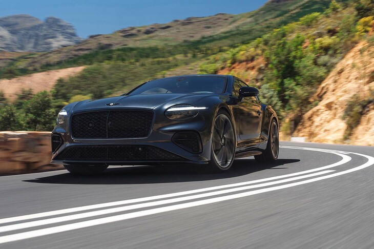 ベントレー・コンチネンタルGT S