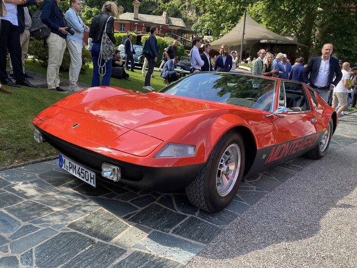 モンテヴェルディHAI 450-GTS（1970年）