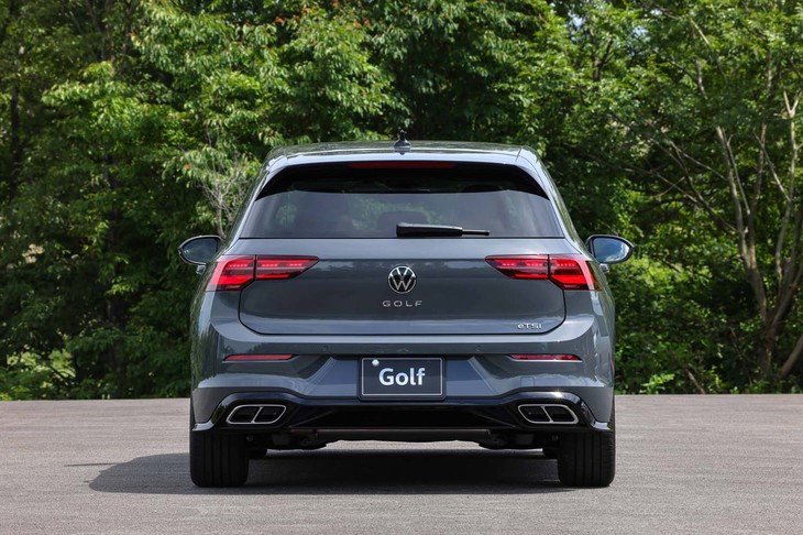 フォルクスワーゲン・ゴルフeTSI Rライン（エクステリア）