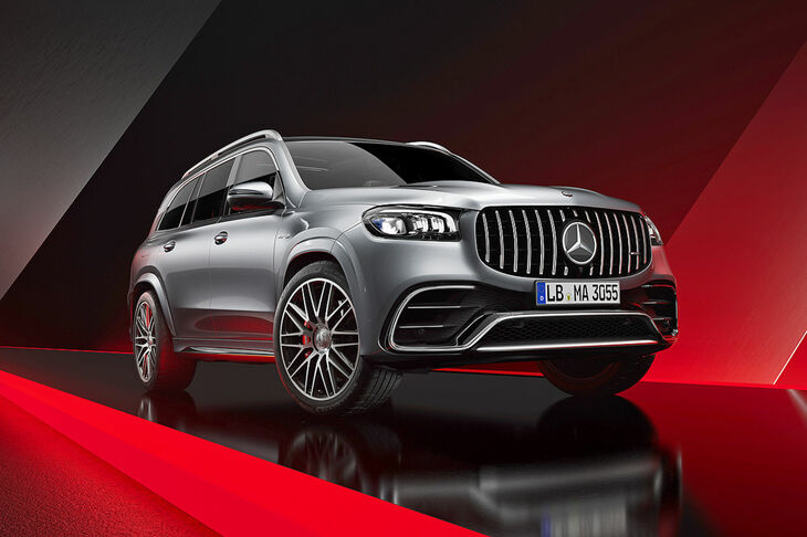 メルセデス・ベンツGLS（フェイスリフト版）：価格は10万ユーロ（約1550万円）以上、市場投入時期は2023年10月。 「GLS」は、新しい外観、新しいソフトウエア、電動パワートレインを得て、アメリカでは早ければ9月にもディーラーに並ぶ。