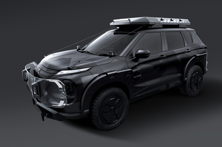 アウトランダーPHEV NIGHT SEEKER CONCEPT