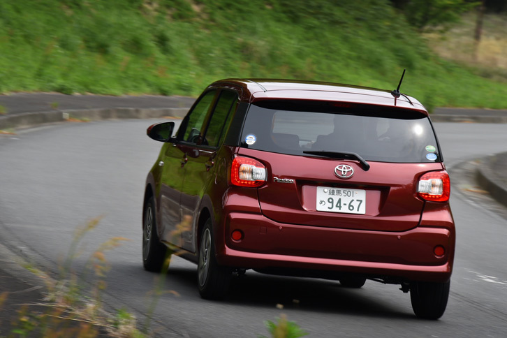 トヨタ・パッソX“Gパッケージ”