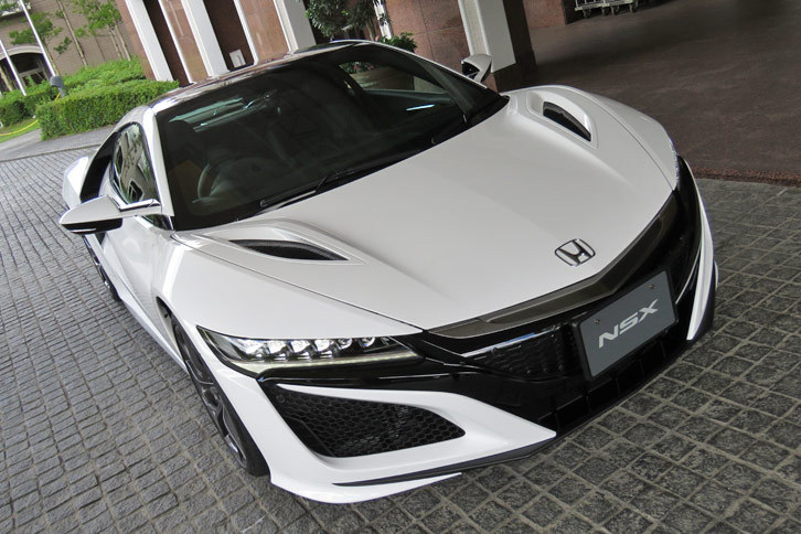 ホンダNSX（エクステリア）