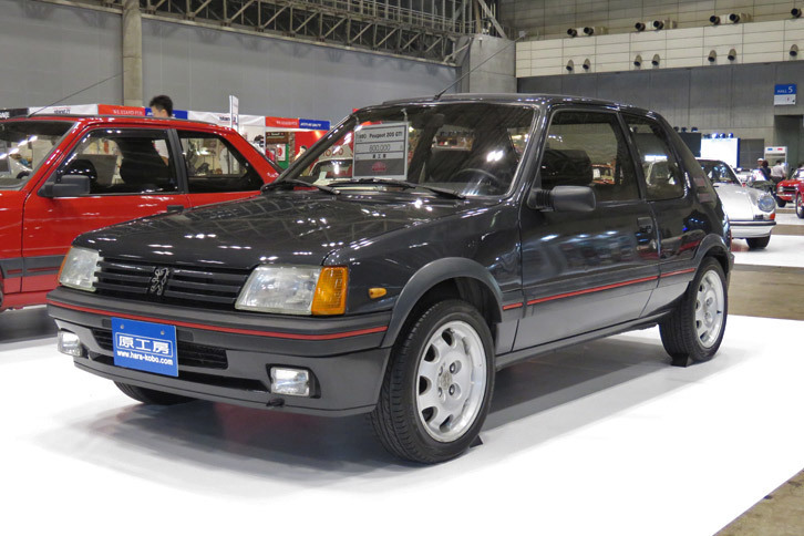 プジョー205GTI 1.9（1990年）／原工房