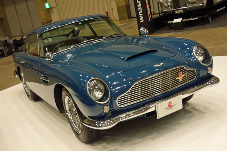 アストンマーティンDB4ヴァンテージ（1964年）／アトランティックカーズ