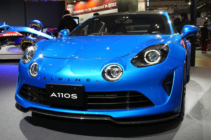 アルピーヌA110 Sアセンション