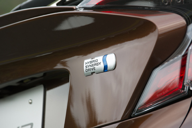 トヨタC-HR Gプロトタイプ