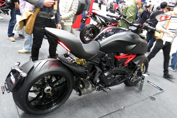 ドゥカティ・ディアベル1260S