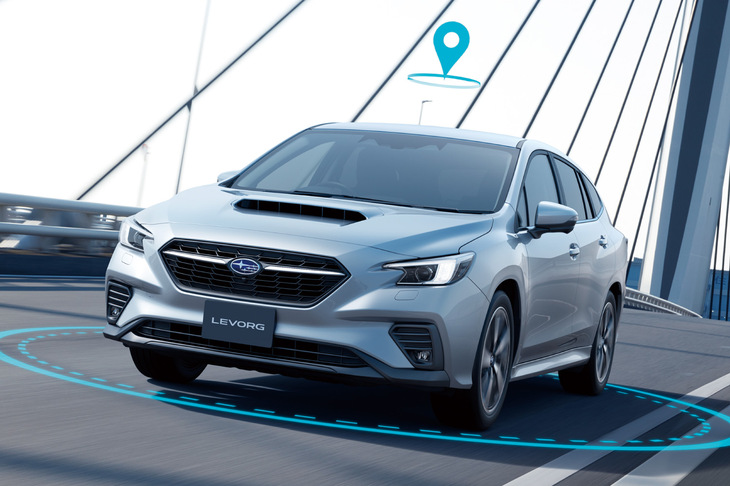 「アイサイトX」搭載車では、渋滞時のハンズオフ走行が可能となるほか、アダプティブクルーズコントロールに渋滞時発進アシストや、カーブ前速度制御、料金所前速度制御などの機能が追加される。さらに、ウインカー操作に応じて自動で車線変更するアクティブレーンチェンジアシストや、ドライバーの異常を検知して自動で停車するドライバー異常時対応システムなども搭載されるのだ。